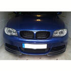 BMW 1-sarja E81/E82/E87/E88 2004–2011 Etupuskurin flapsit Flap (E82/E88 M-Sport, hiilikuitu) kuva 3