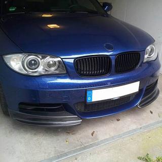 Etupuskurin flapsit Flap (E82/E88 M-Sport, hiilikuitu) BMW 1-sarja E81/E82/E87/E88 2004–2011 kuva 2