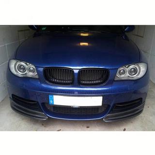 Etupuskurin flapsit Flap (E82/E88 M-Sport, hiilikuitu) BMW 1-sarja E81/E82/E87/E88 2004–2011 kuva 3