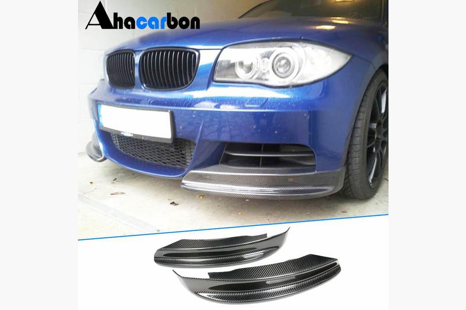 BMW 1-sarja E81/E82/E87/E88 2004–2011 Etupuskurin flapsit Flap (E82/E88 M-Sport, hiilikuitu) Image