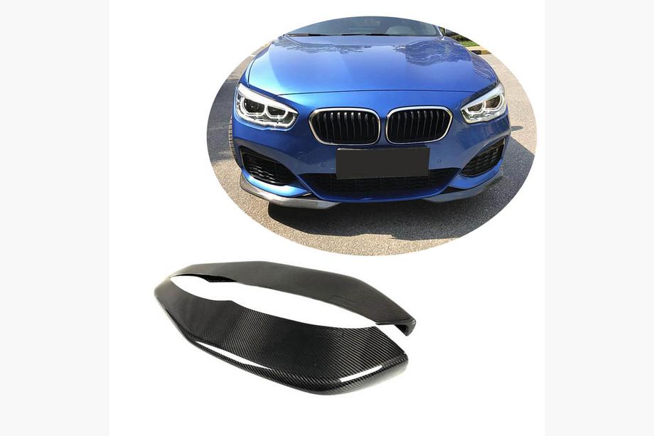 BMW 1-sarja F20/F21 2011–2019 Etupuskurin flapsit Flap (M-Sport 2015-2019, hiilikuitu) Image