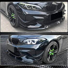 BMW 2-sarja F22/F23 2014–2021 Etupuskurin lipat (F87 M2, hiilikuitu) kuva 3