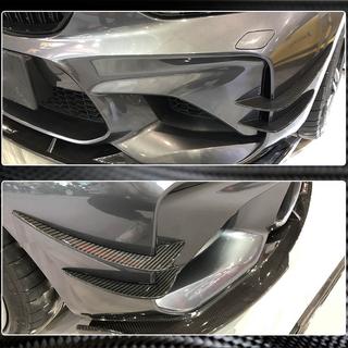 Etupuskurin lipat (F87 M2, hiilikuitu) BMW 2-sarja F22/F23 2014–2021 kuva 4