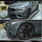 BMW 2-sarja F22/F23 2014–2021 Etupuskurin flapsit Flap (F87 M2/M2C, hiilikuitu) kuva 4