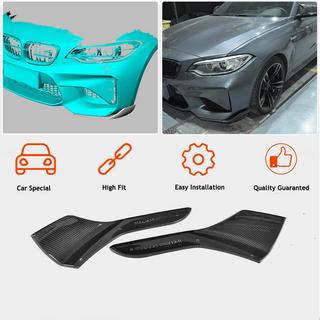Etupuskurin flapsit Flap (F87 M2/M2C, hiilikuitu) BMW 2-sarja F22/F23 2014–2021 kuva 2