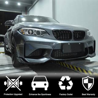 Etupuskurin flapsit Flap (F87 M2/M2C, hiilikuitu) BMW 2-sarja F22/F23 2014–2021 kuva 3