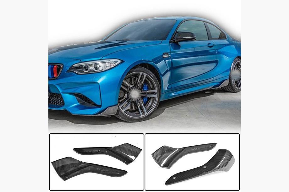 BMW 2-sarja F22/F23 2014–2021 Etupuskurin flapsit Flap (F87 M2/M2C, hiilikuitu) Image