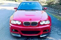 BMW 3-sarja E46 1998–2006 Etupuskurin lipat Flap (M3, hiilikuitu) kuva 4