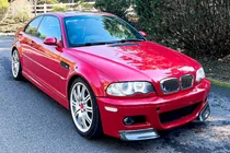 BMW 3-sarja E46 1998–2006 Etupuskurin lipat Flap (M3, hiilikuitu) kuva 5
