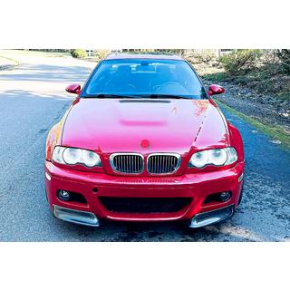 Etupuskurin lipat Flap (M3, hiilikuitu) BMW 3-sarja E46 1998–2006 kuva 4