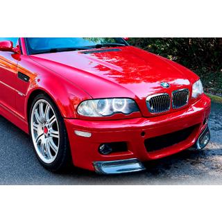 Etupuskurin lipat Flap (M3, hiilikuitu) BMW 3-sarja E46 1998–2006 kuva 1