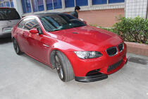BMW 3-sarja E90/E91 2005–2011 Etupuskurin lipat Flap FRP V2 (E90 2008-2011 Base) kuva 3