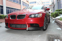 BMW 3-sarja E90/E91 2005–2011 Etupuskurin lipat Flap FRP V2 (E90 2008-2011 Base) kuva 4