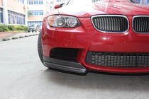 BMW 3-sarja E90/E91 2005–2011 Etupuskurin lipat Flap FRP V2 (E90 2008-2011 Base) kuva 5