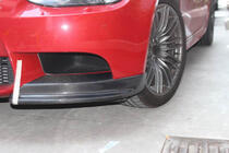 BMW 3-sarja E90/E91 2005–2011 Etupuskurin lipat Flap FRP V2 (E90 2008-2011 Base) kuva 6