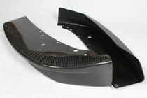 BMW 3-sarja E90/E91 2005–2011 Etupuskurin lipat Flap FRP V2 (E90 2008-2011 Base) kuva 8