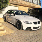 BMW 3-sarja E92/E93 2006–2013 Etu puskurin flapsit, hiilikuitu (M3, hiilikuitu) kuva 4