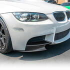BMW 3-sarja E92/E93 2006–2013 Etu puskurin flapsit, hiilikuitu (M3, hiilikuitu) kuva 5
