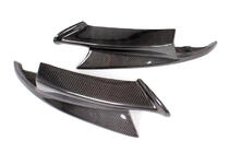 BMW 3-sarja E92/E93 2006–2013 Etu puskurin flapsit, hiilikuitu (M3, hiilikuitu) kuva 7