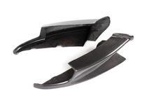 BMW 3-sarja E92/E93 2006–2013 Etu puskurin flapsit, hiilikuitu (M3, hiilikuitu) kuva 9