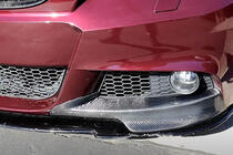 BMW 3-sarja E90/E91 2005–2011 Etupuskurin flap-lipat (E90 2008-2011 M-Sport, hiilikuitu) kuva 5