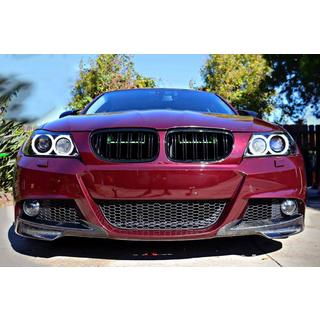 Etupuskurin flap-lipat (E90 2008-2011 M-Sport, hiilikuitu) BMW 3-sarja E90/E91 2005–2011 kuva 2