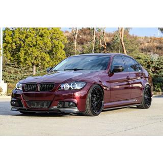 Etupuskurin flap-lipat (E90 2008-2011 M-Sport, hiilikuitu) BMW 3-sarja E90/E91 2005–2011 kuva 3