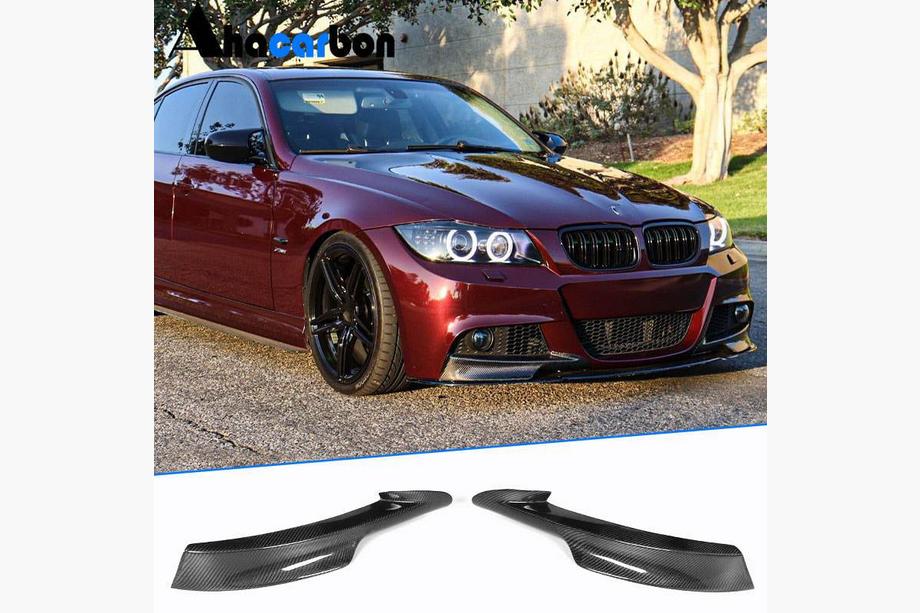 BMW 3-sarja E90/E91 2005–2011 Etupuskurin flap-lipat (E90 2008-2011 M-Sport, hiilikuitu) Image
