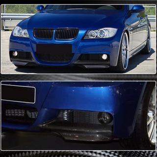 Etupuskurin flapit Flap (E90 2005-2008 M-Sport, hiilikuitu) BMW 3-sarja E90/E91 2005–2011 kuva 3