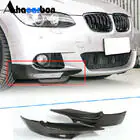 BMW 3-sarja E92/E93 2006–2013 Flap-lipat etupuskuriin (M-Sport 2006-2009, hiilikuitu) kuva 1