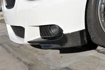 BMW 3-sarja E92/E93 2006–2013 Flap-lipat etupuskuriin (M-Sport 2006-2009, hiilikuitu) kuva 2