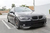 BMW 3-sarja E92/E93 2006–2013 Flap-lipat etupuskuriin (M-Sport 2006-2009, hiilikuitu) kuva 5