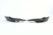 BMW 3-sarja E92/E93 2006–2013 Flap-lipat etupuskuriin (M-Sport 2006-2009, hiilikuitu) kuva 6