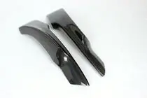 BMW 3-sarja E92/E93 2006–2013 Flap-lipat etupuskuriin (M-Sport 2006-2009, hiilikuitu) kuva 7