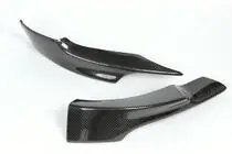 BMW 3-sarja E92/E93 2006–2013 Flap-lipat etupuskuriin (M-Sport 2006-2009, hiilikuitu) kuva 8