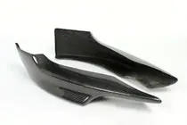 BMW 3-sarja E92/E93 2006–2013 Flap-lipat etupuskuriin (M-Sport 2006-2009, hiilikuitu) kuva 10