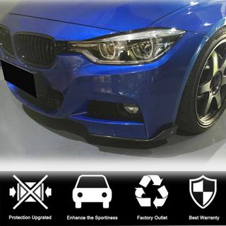 Etupuskurin flaps-lipat (F30 M-Sport, hiilikuitu) BMW 3-sarja F30/F31 2012–2019 kuva 3