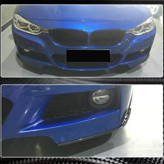 Etupuskurin flaps-lipat (F30 M-Sport, hiilikuitu) BMW 3-sarja F30/F31 2012–2019 kuva 4