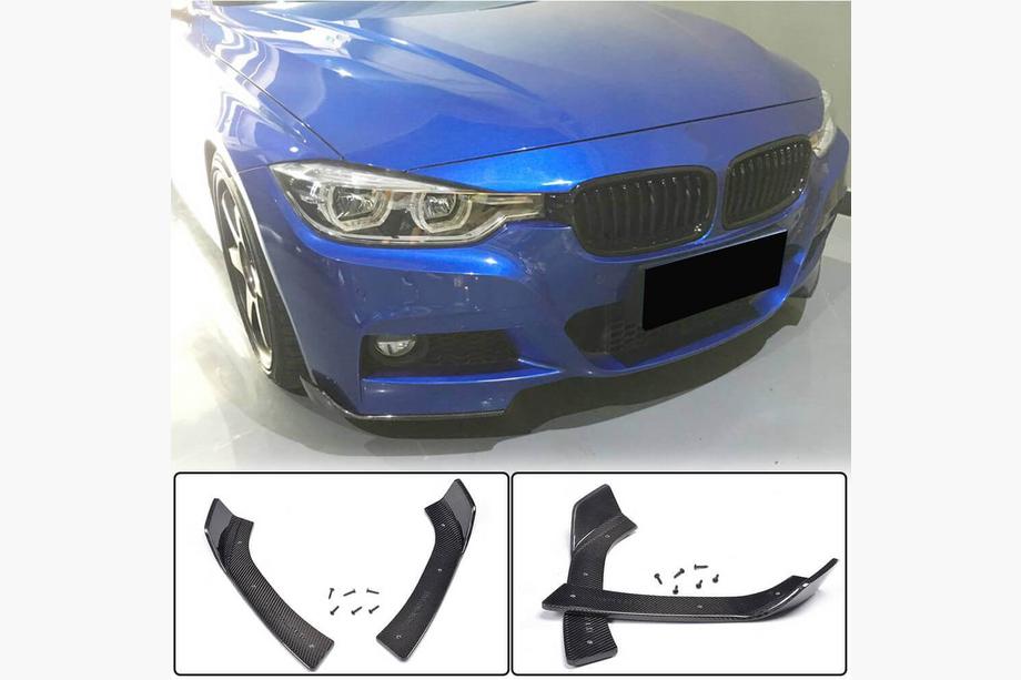 BMW 3-sarja F30/F31 2012–2019 Etupuskurin flaps-lipat (F30 M-Sport, hiilikuitu) Image