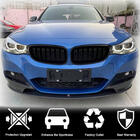 BMW 3-sarja F34 2013–2020 Etupuskurin flapit (M-Sport, hiilikuitu) kuva 2