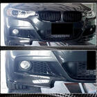 BMW 3-sarja F34 2013–2020 Etupuskurin flapit (M-Sport, hiilikuitu) kuva 4