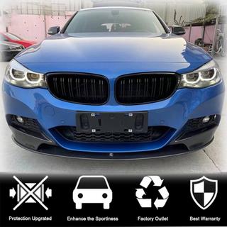 Etupuskurin flapit (M-Sport, hiilikuitu) BMW 3-sarja F34 2013–2020 kuva 2