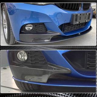 Etupuskurin flapit (M-Sport, hiilikuitu) BMW 3-sarja F34 2013–2020 kuva 3