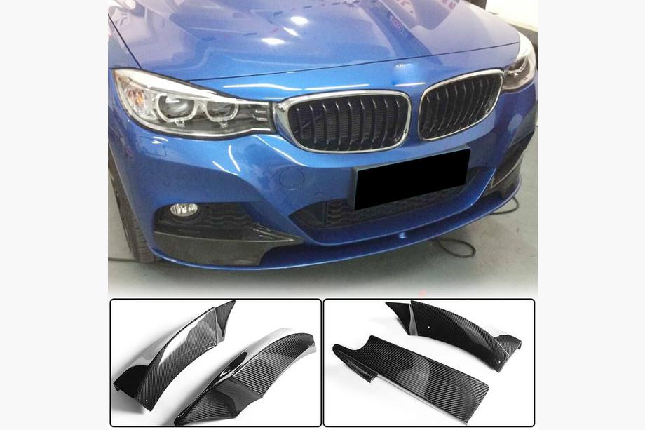 BMW 3-sarja F34 2013–2020 Etupuskurin flapit (M-Sport, hiilikuitu) Image