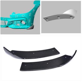 Etupuskurin flapit (M-Sport, hiilikuitu) BMW 4-sarja F32/F33/F36 2012–2020 kuva 2