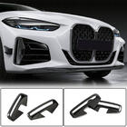 BMW 4-sarja G22/23/26 2020– Etupuskurin lippa (G22/G23 M-Sport, hiilikuitu) kuva 1