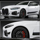 BMW 4-sarja G22/23/26 2020– Etupuskurin lippa (G22/G23 M-Sport, hiilikuitu) kuva 3