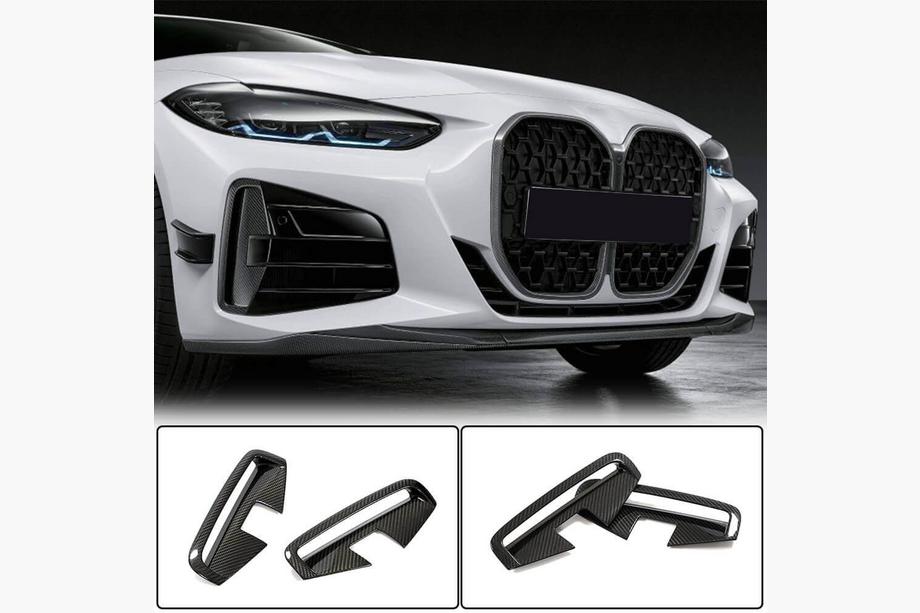 BMW 4-sarja G22/23/26 2020– Etupuskurin lippa (G22/G23 M-Sport, hiilikuitu) Image