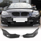 BMW 5-sarja E60/E61 2003–2010 Etupuskurin flapit (M-Sport, hiilikuitu) kuva 1