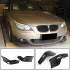 BMW 5-sarja E60/E61 2003–2010 Etupuskurin flapit (M-Sport, hiilikuitu) kuva 2